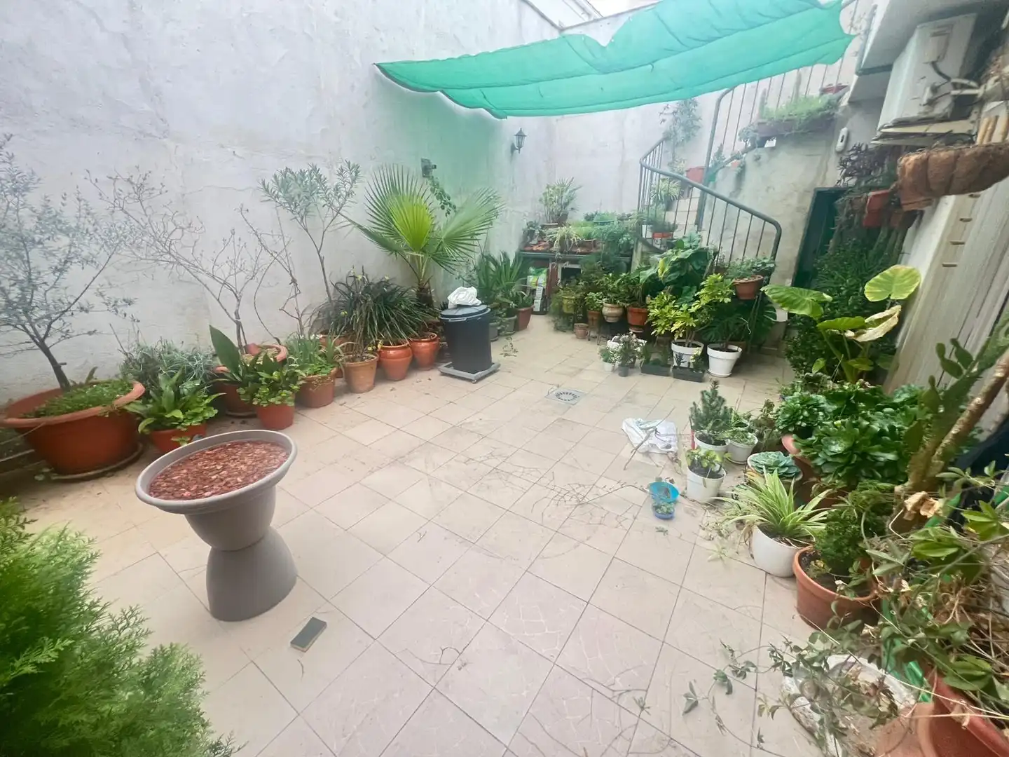 Terrassa de Casa o xalet en venda en Puertollano amb Aire condicionat, Calefacció i Jardí privat