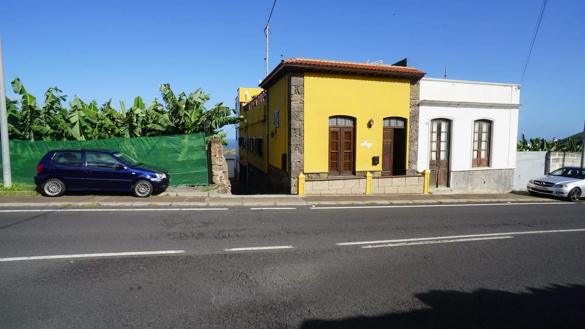 Vista exterior de Casa adosada en venta en Los Silos con Terraza y Trastero