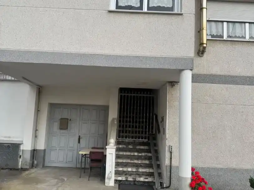 Vista exterior de Pis en venda en Alfoz amb Jardí privat, Traster i Moblat