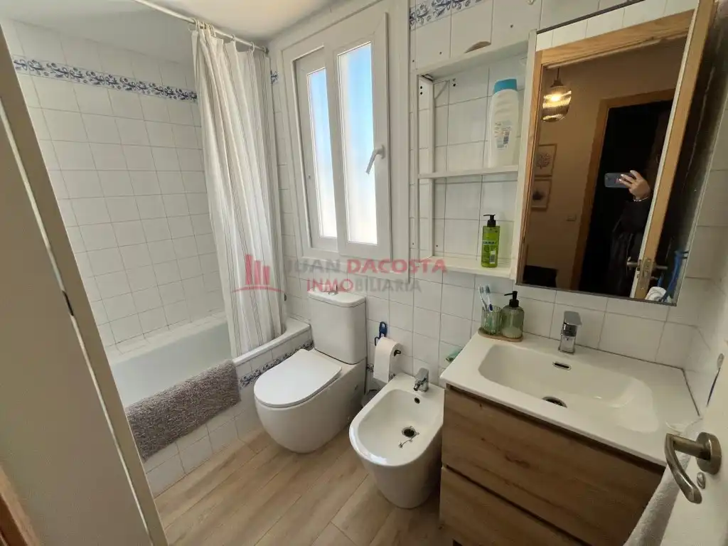 Baño de Dúplex de alquiler en Islantilla