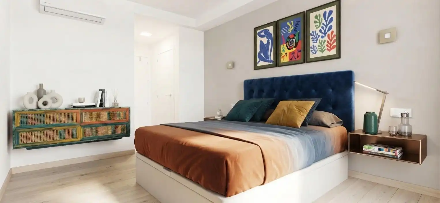 Bedroom of Flat for sale in Son Amonda - Reis Catòlics