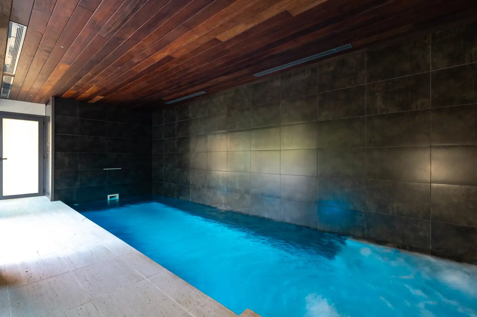 Piscina de Casa o xalet en venda en Sant Cugat del Vallès amb Aire condicionat, Calefacció i Terrassa
