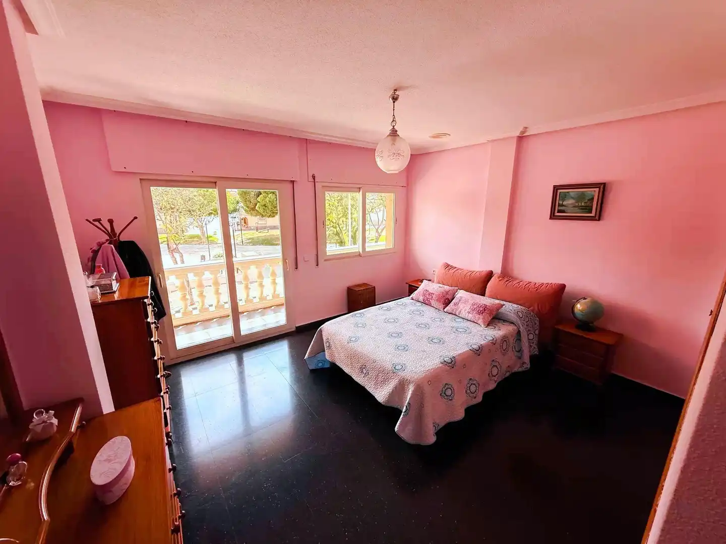 Habitación de Casa o chalet en venta en Torre-Pacheco con Terraza, Trastero y Amueblado