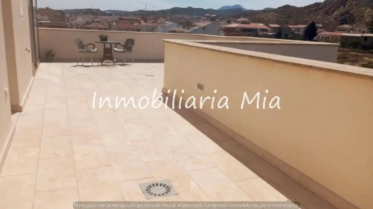 Terraza de Casa o chalet en venta en Puerto Lumbreras con Aire acondicionado, Calefacción y Terraza