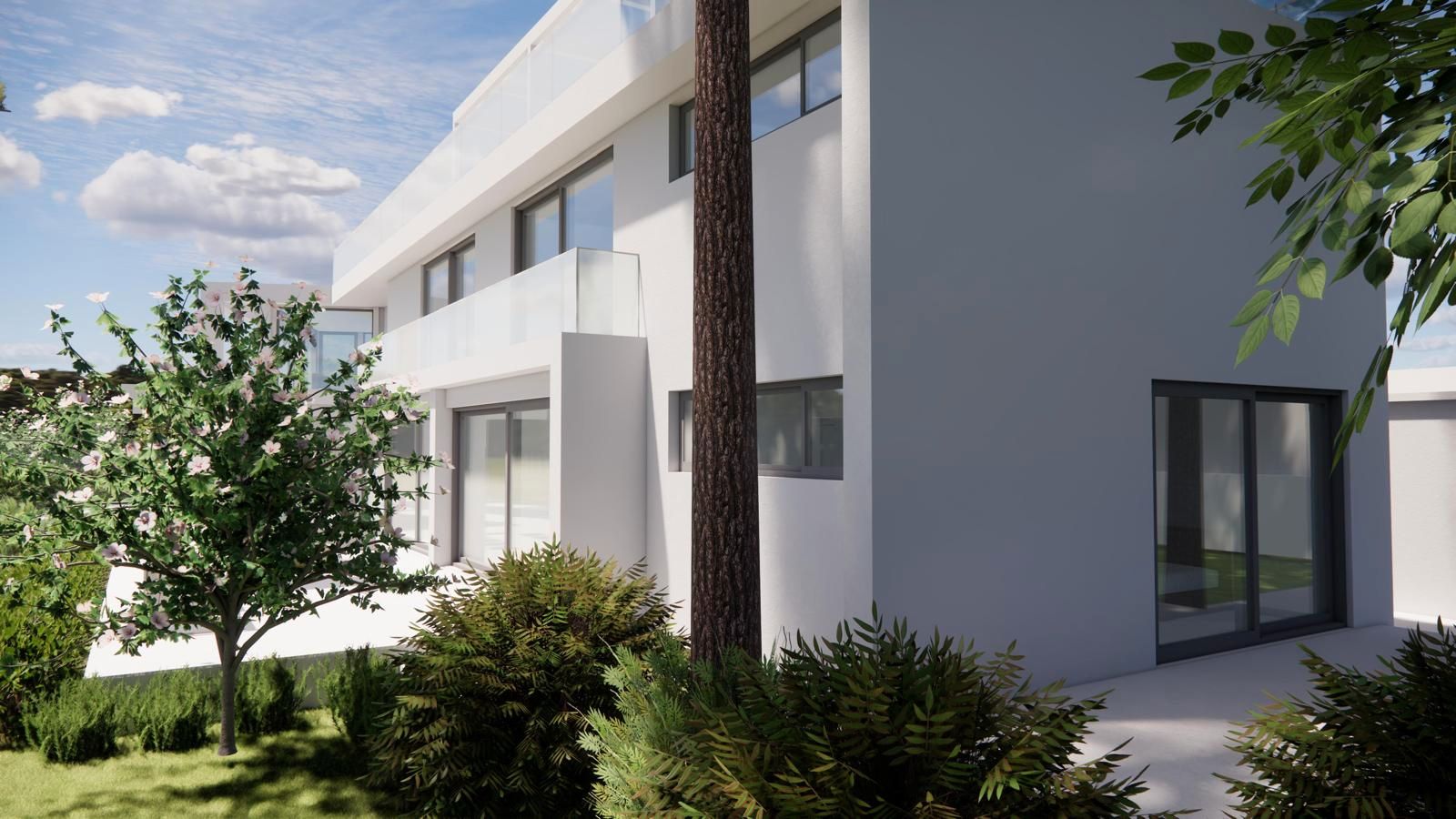 Jardí de Casa o xalet en venda en  Barcelona Capital amb Aire condicionat, Calefacció i Jardí privat