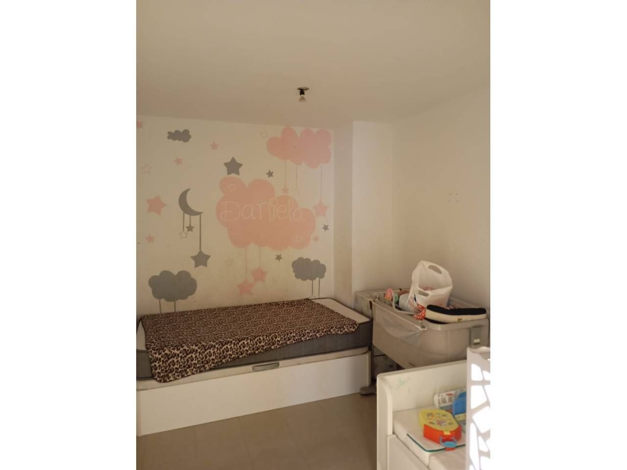 Bedroom of Flat for sale in Estepona  with Air Conditioner