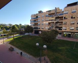 Exterior view of Apartment to rent in  Murcia Capital  with Air Conditioner, Storage room and Furnished