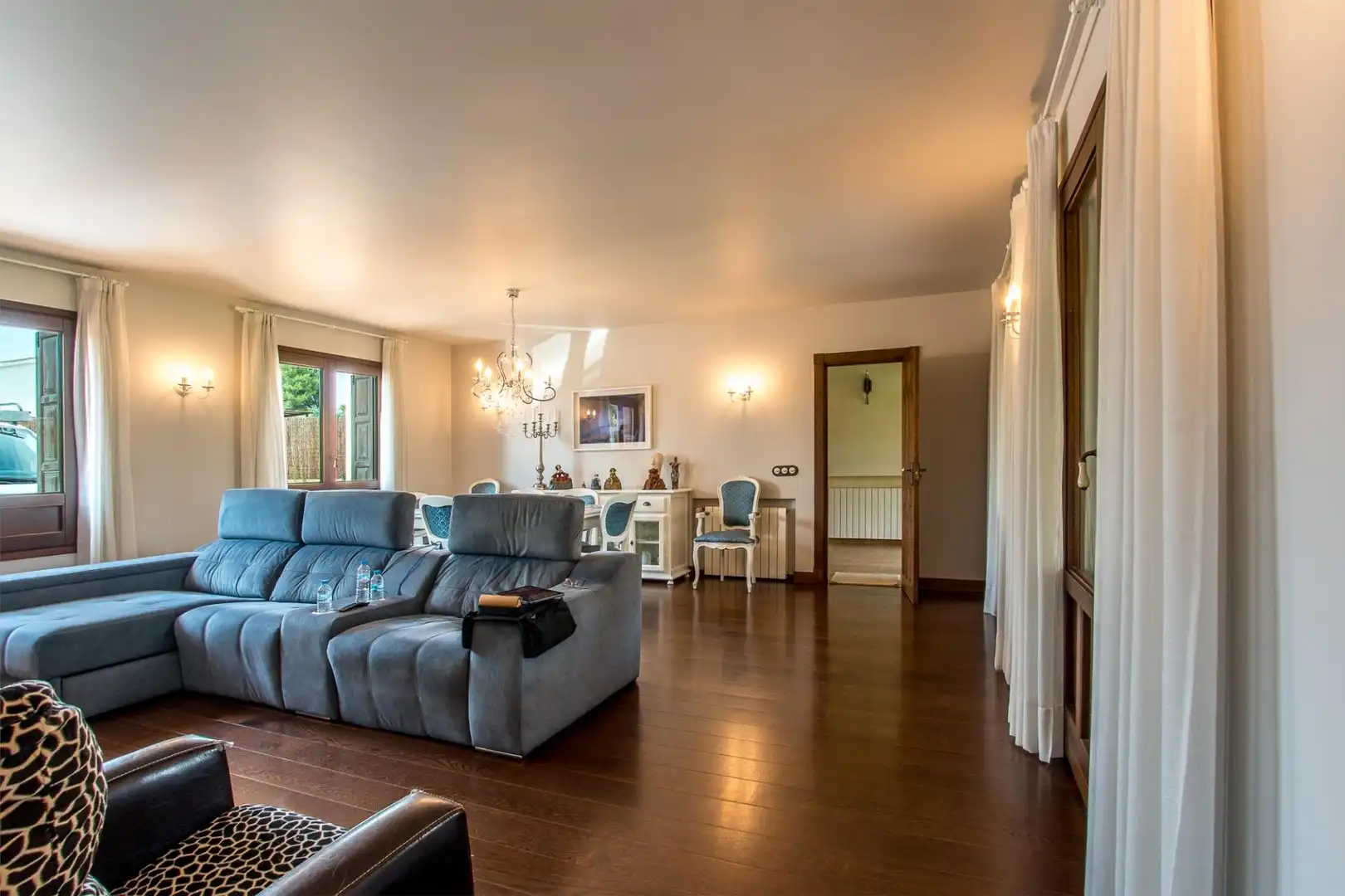 Wohnzimmer von Haus oder Chalet zum Verkauf in Molina de Segura mit Klimaanlage, Heizung und Privatgarten