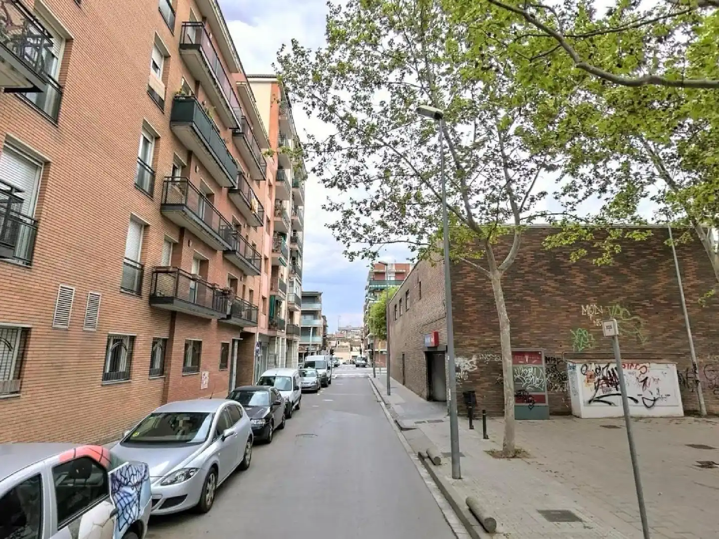 Vista exterior de Piso en venta en Granollers
