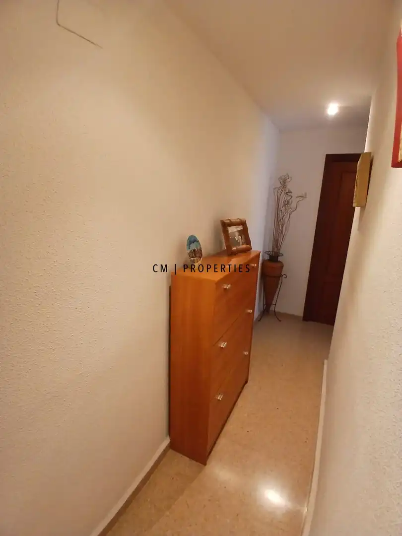 Habitación de Piso de alquiler en Valencia con Aire acondicionado, Calefacción y Amueblado