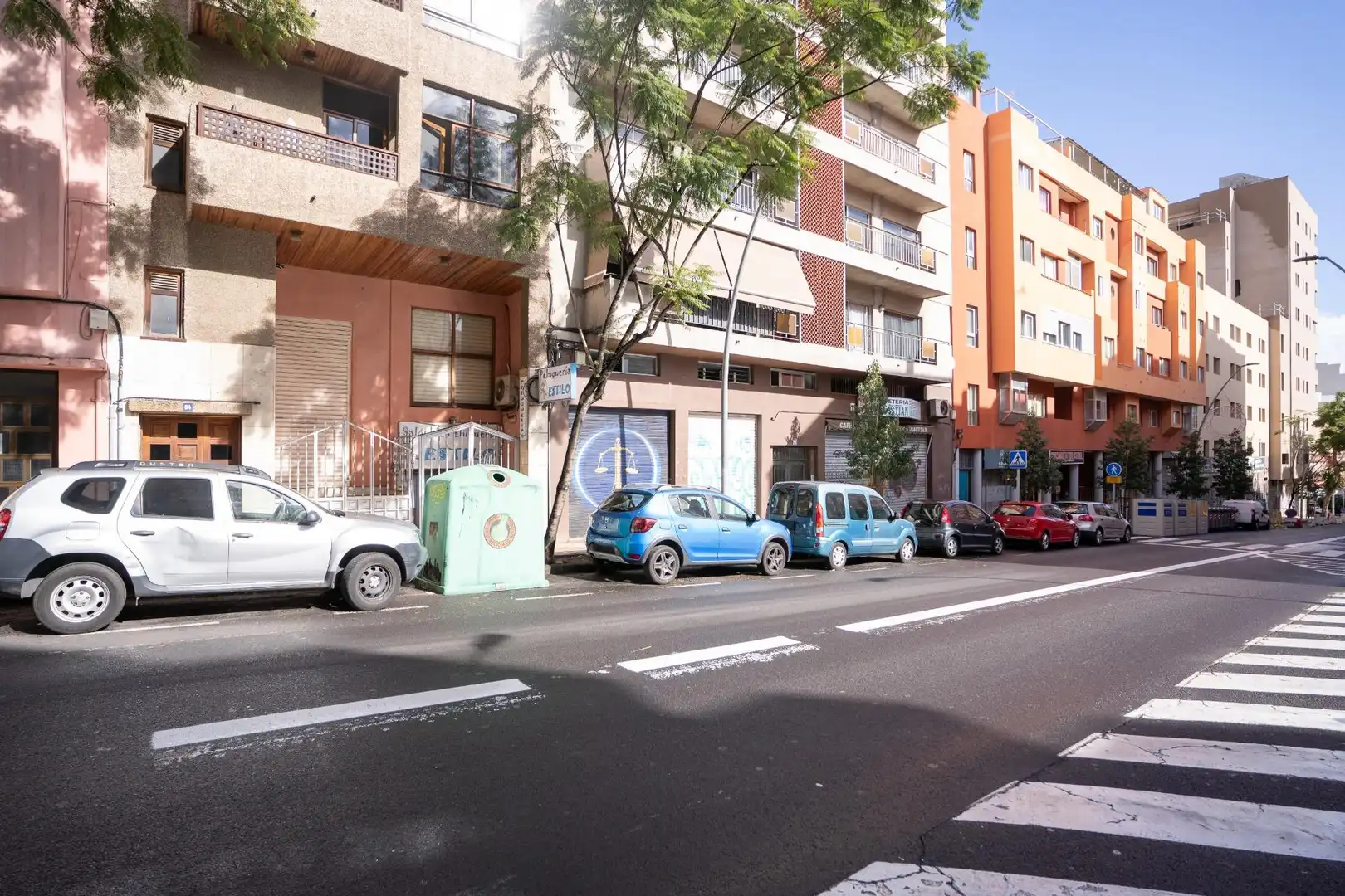 Vista exterior de Piso en venta en Santa Cruz de Tenerife con Trastero, Amueblado y Balcón
