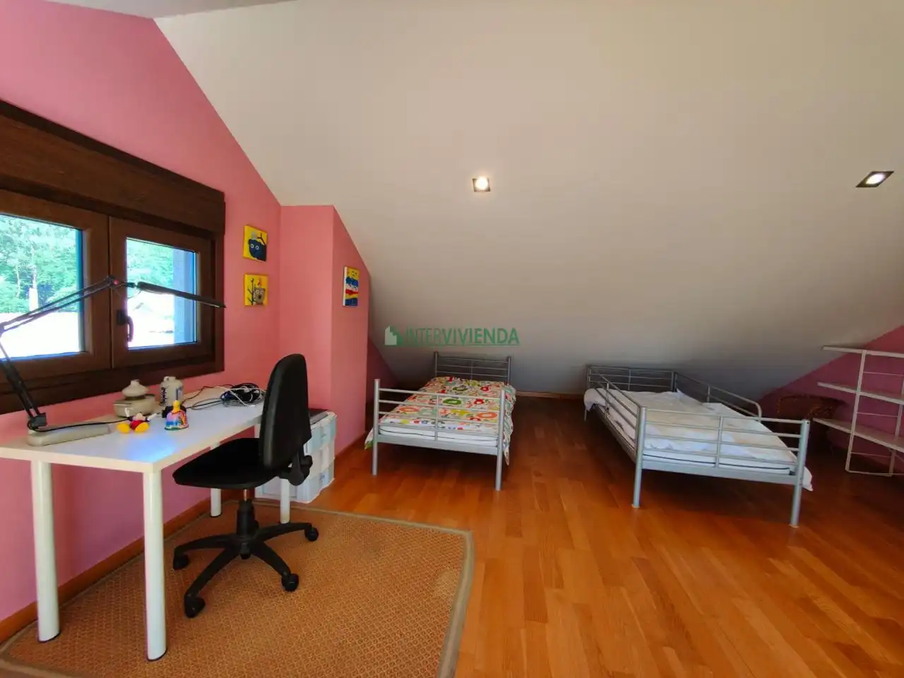 Habitación de Casa o chalet en venta en Moaña con Calefacción, Jardín privado y Terraza