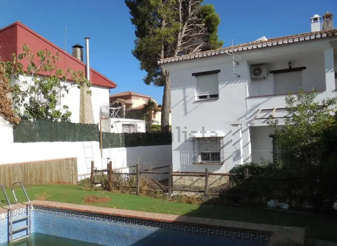 Exterior view of Houses for rent in Padul  with Furnished and Pets allowed
