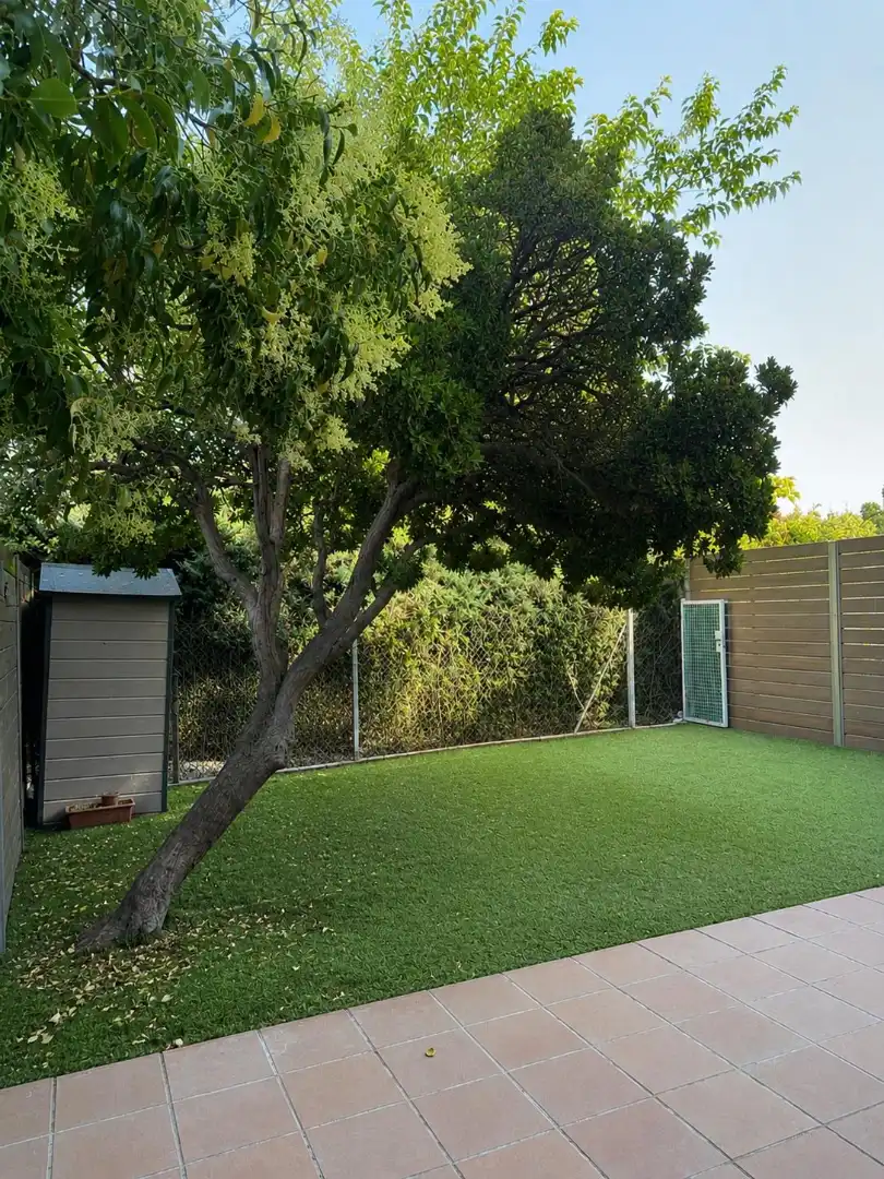 Garden of Detached homes for rent in San Agustín del Guadalix  with Air Conditioner, Heating and Oven