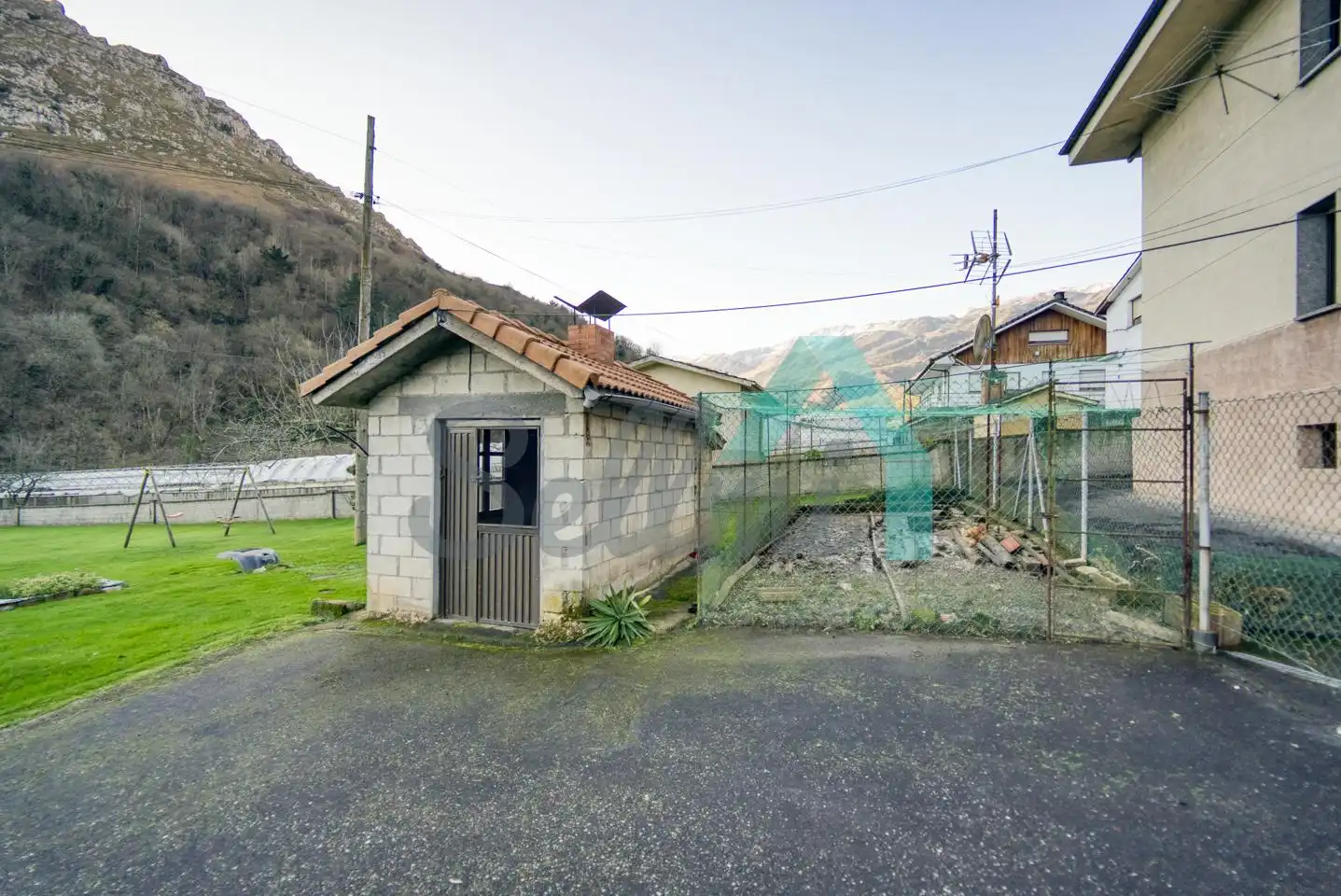 Exterior view of Houses for sale in Morcín  with Heating, Private garden and Terrace
