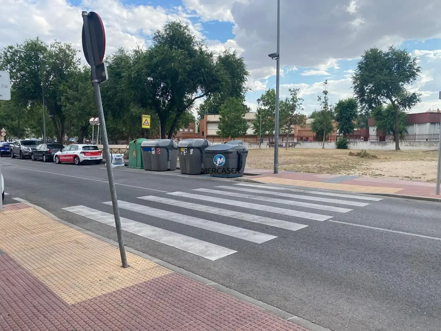 Vista exterior de Piso de alquiler en Alcalá de Henares