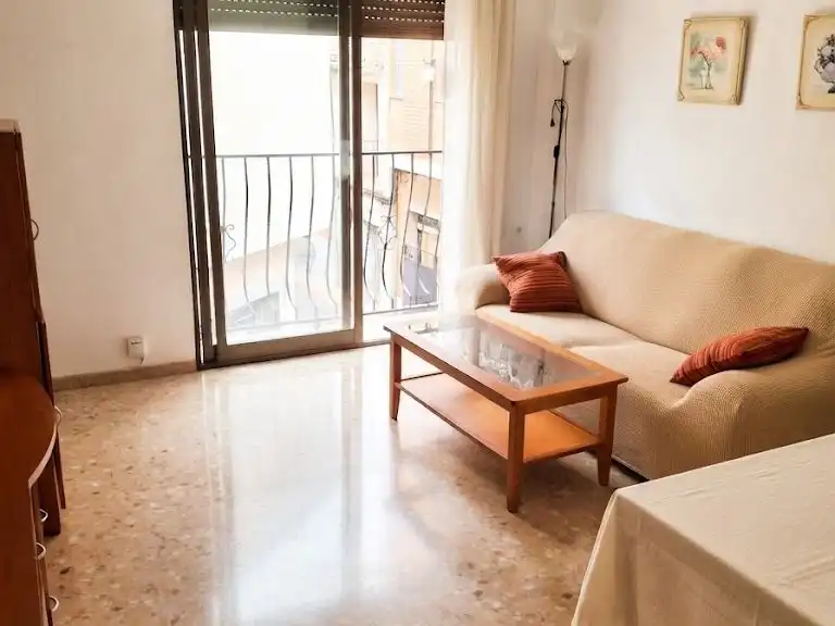 Living room of Flat for rent in Nules  with Heating, Furnished and Oven