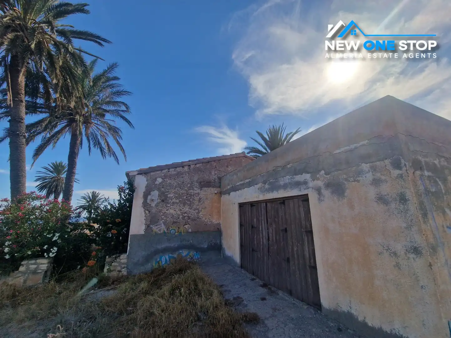 Vista exterior de Finca rústica en venta en Cuevas del Almanzora con Jardín privado y Balcón