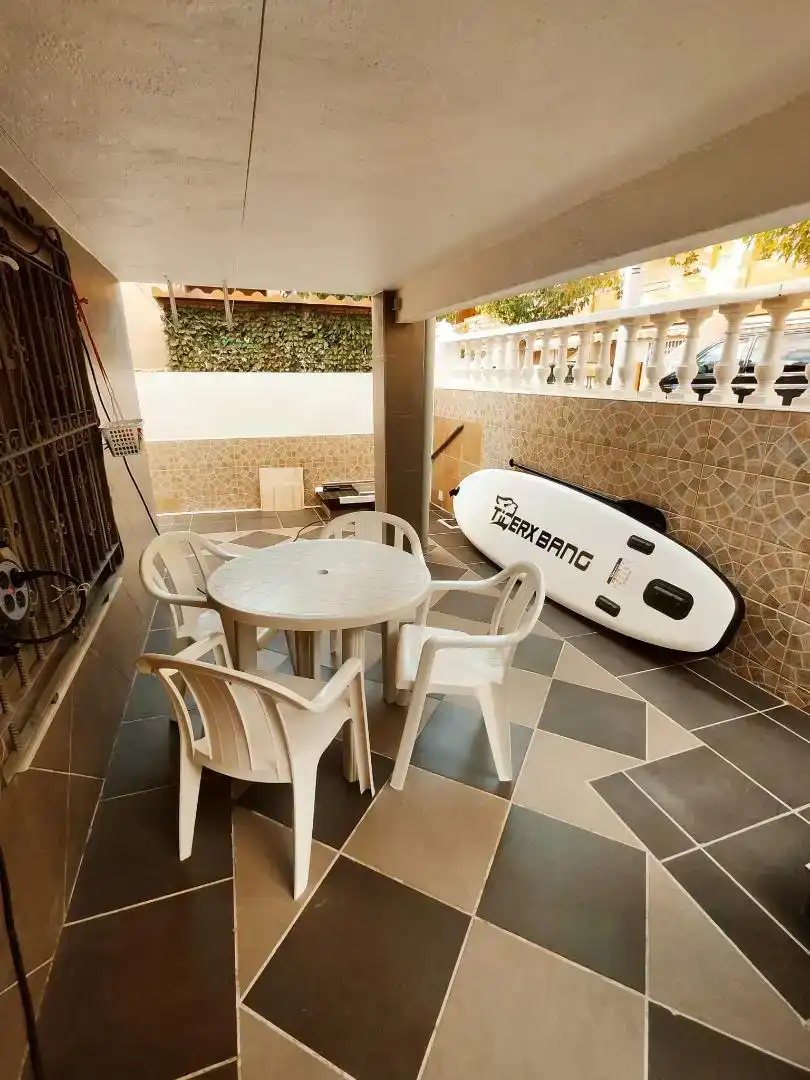 Terraza de Casa o chalet en venta en Oropesa del Mar / Orpesa con Aire acondicionado, Jardín privado y Trastero