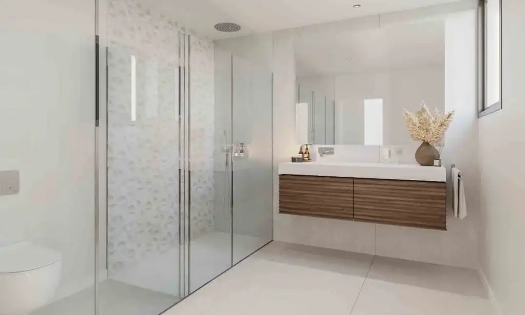 Bathroom of Attic for sale in Marbella  with Air Conditioner, Heating and Private garden