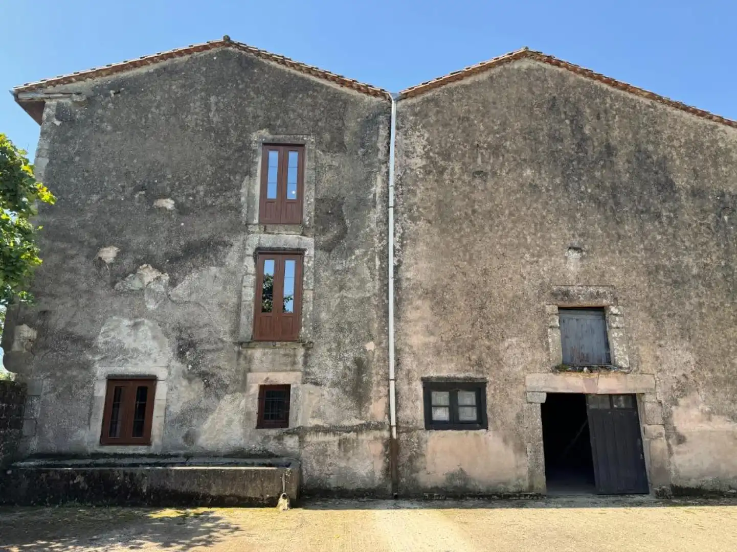 Vista exterior de Casa adosada en venda en Molledo