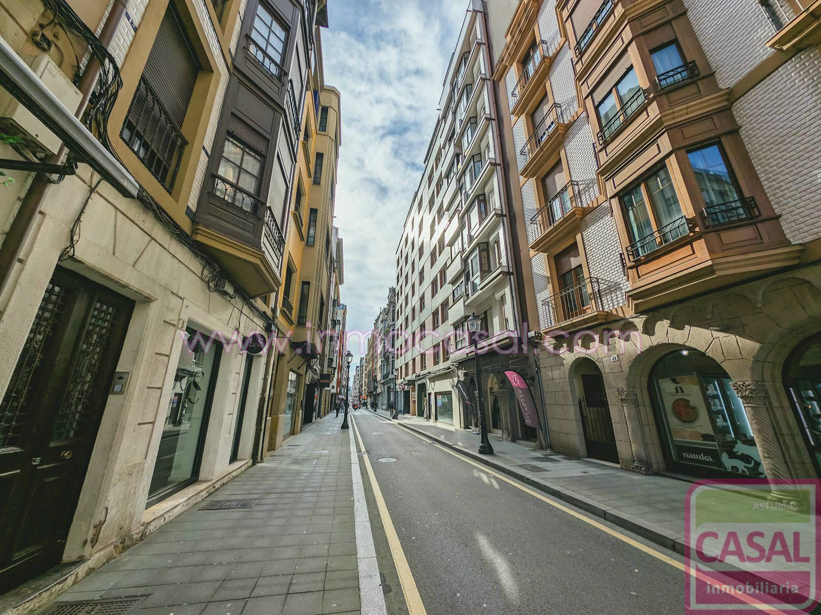 Exterior view of Flat for sale in Gijón   with Heating