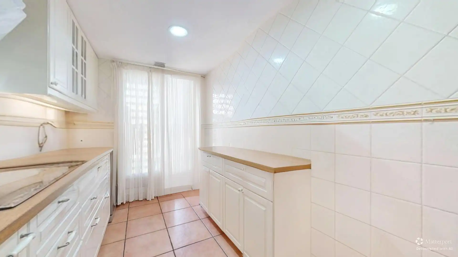 Cocina de Dúplex en venta en Valencia con Calefacción, Jardín privado y Terraza