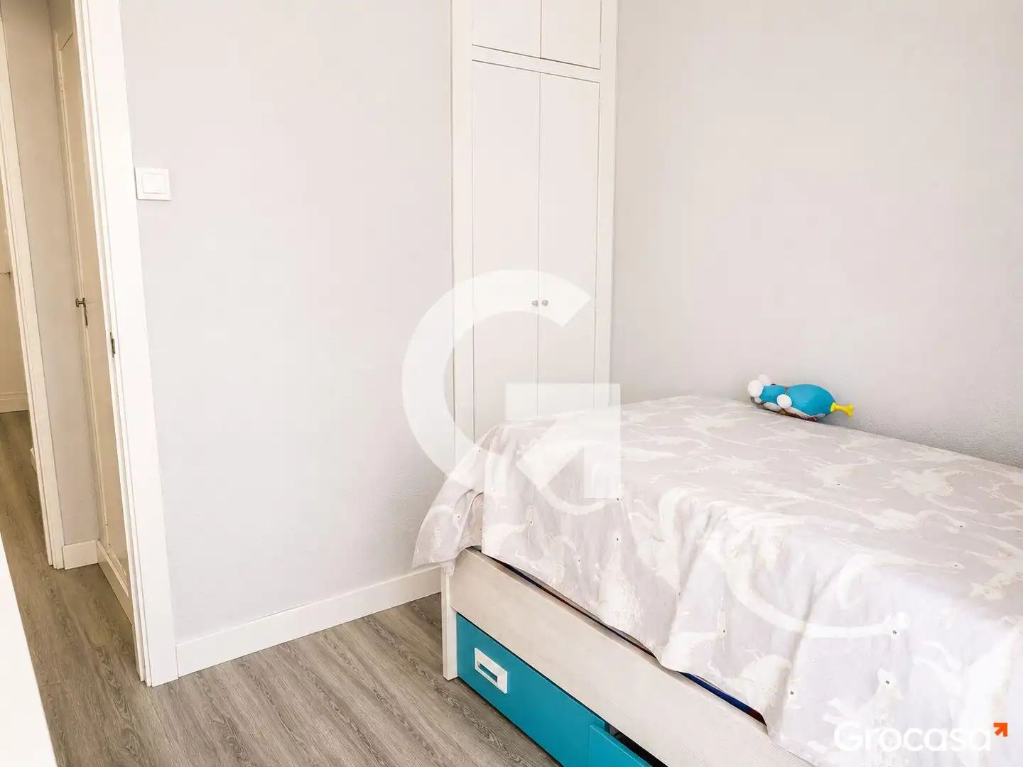 Bedroom of Flat for sale in Manresa  with Heating, Oven and Washing machine