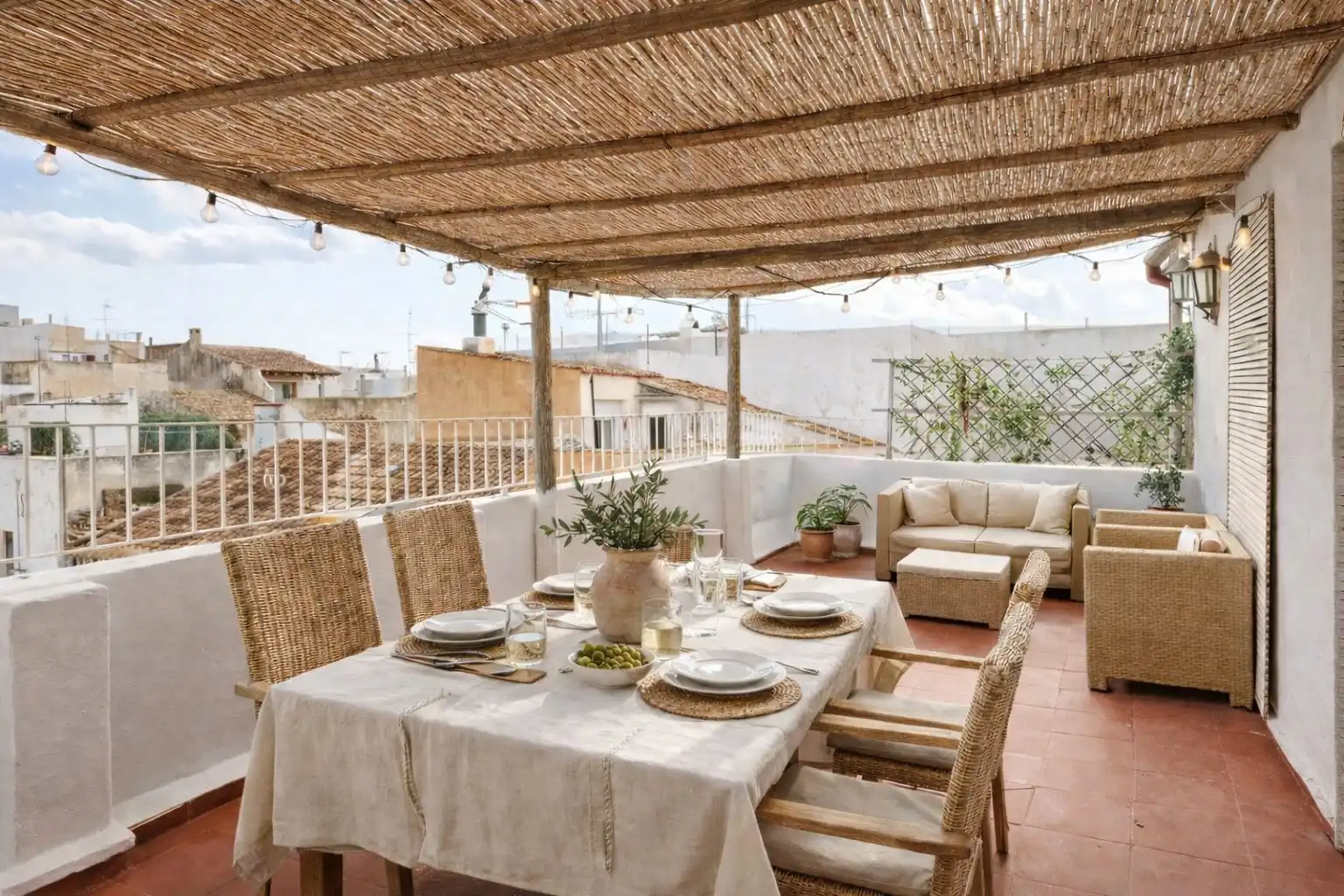 Terrassa de Finca rústica en venda en Jávea / Xàbia amb Aire condicionat, Calefacció i Terrassa
