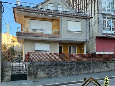 Casa amb jardí en venda a Moaña