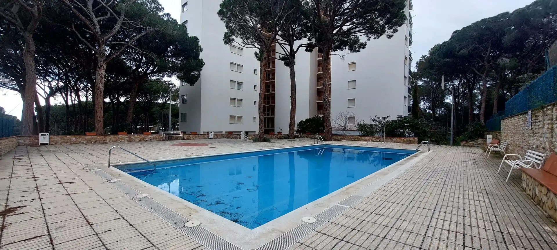 Piscina de Apartamento en venta en Pals con Aire acondicionado, Calefacción y Piscina