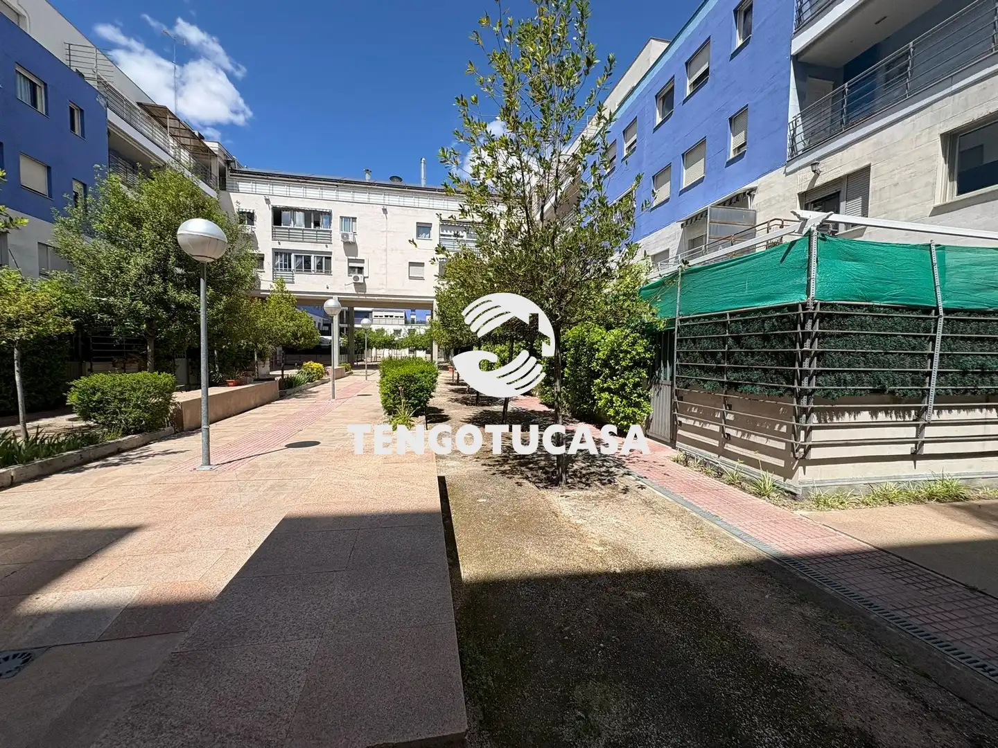 Vista exterior de Piso en venta en Madrid