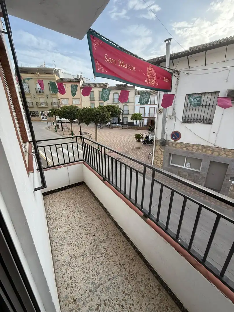 Vista exterior de Ático en venta en Cuevas de San Marcos con Aire acondicionado, Terraza y Amueblado