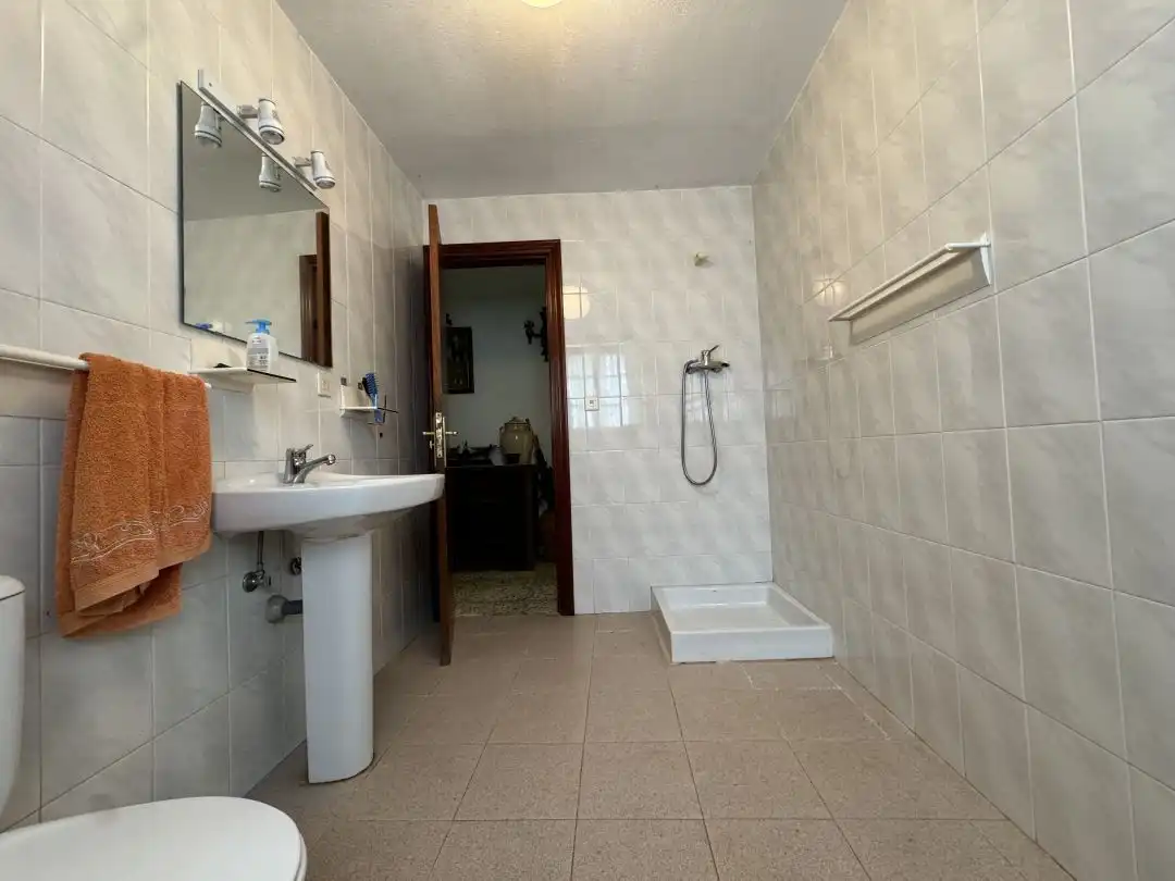 Baño de Casa o chalet en venta en Antzuola con Jardín privado, Amueblado y Balcón