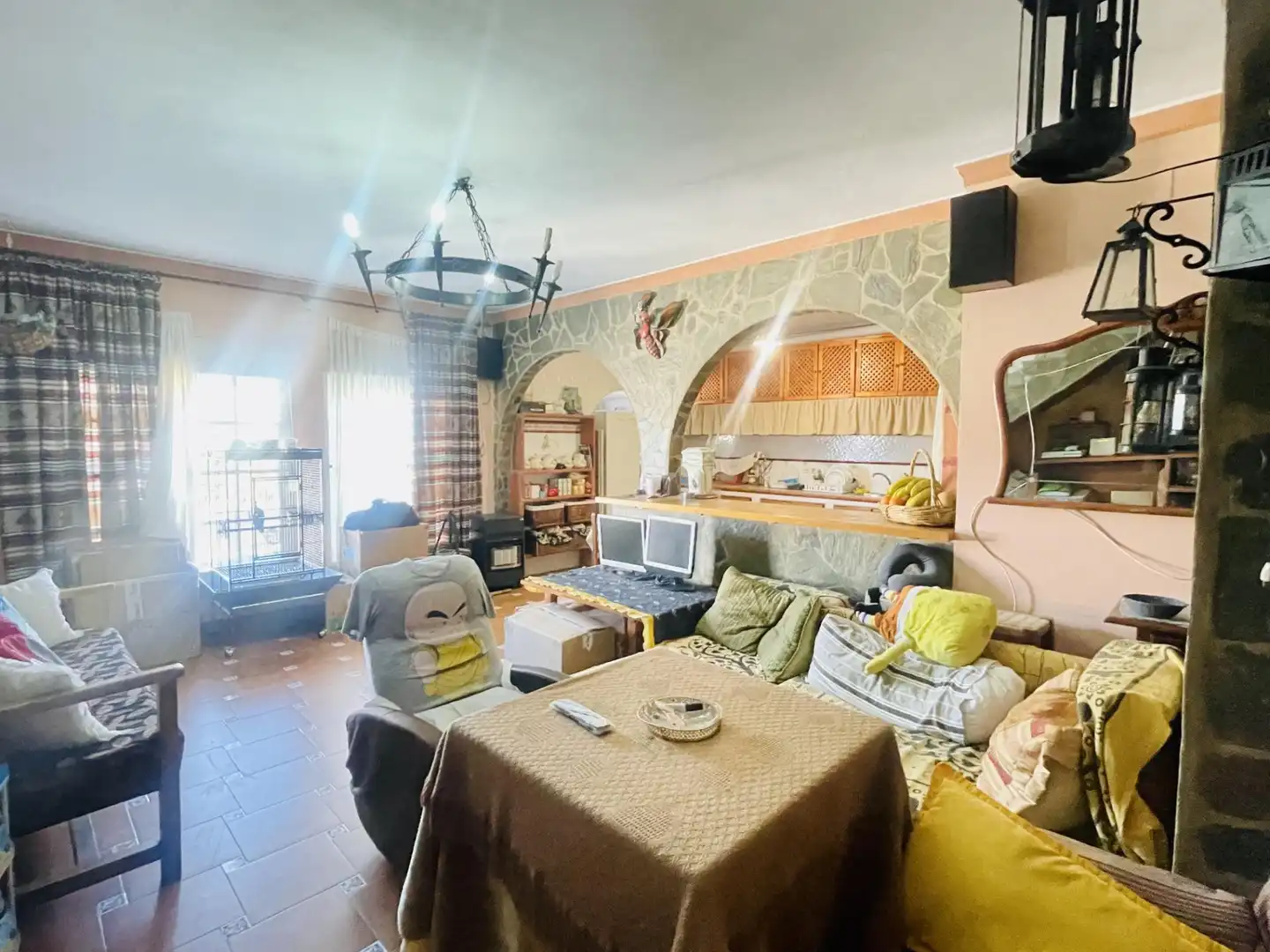 Sala de estar de Casa o chalet en venta en Antequera con Aire acondicionado, Terraza y Trastero