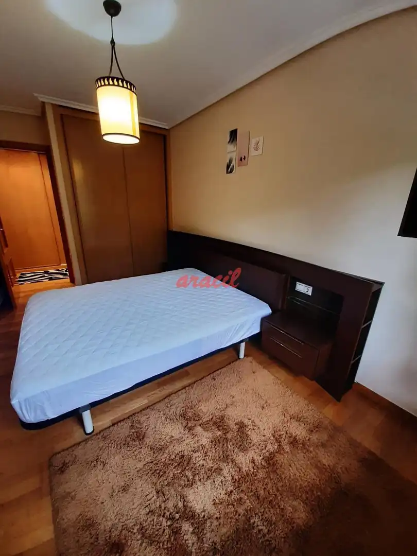 Habitación de Estudio de alquiler en Ourense Capital  con Calefacción y Amueblado