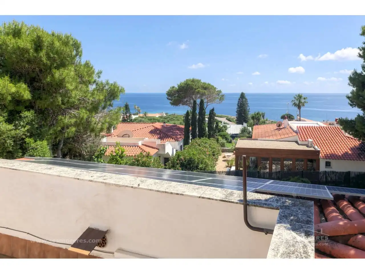 Villa mit Pool zum Verkauf in Binibèquer, imagen 9