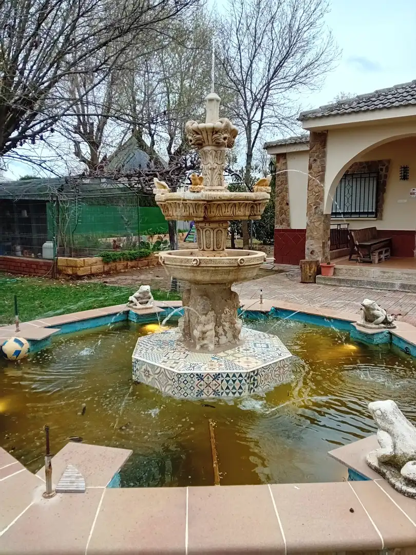 Garden of Houses for sale in Ciudad Real  with Air Conditioner, Heating and Private garden