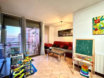 Living room of Flat for sale in Sabadell  with Air Conditioner, Heating and Storage room