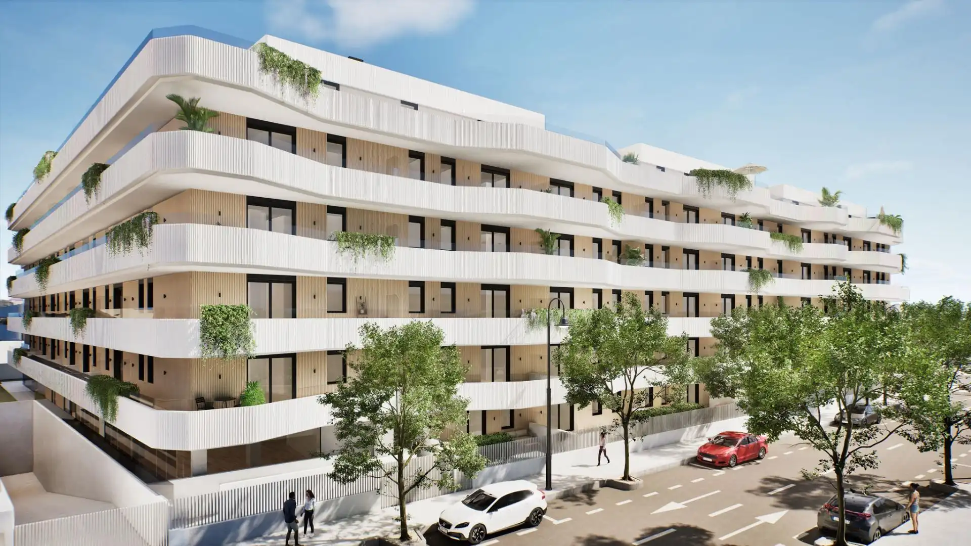 Appartement compact avec terrasse à vendre à Las Lagunas, imagen 48