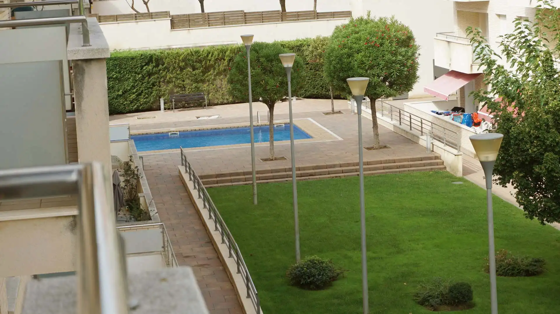 Swimming pool of Ground floor for sale in Lloret de Mar  with Air Conditioner, Heating and Terrace