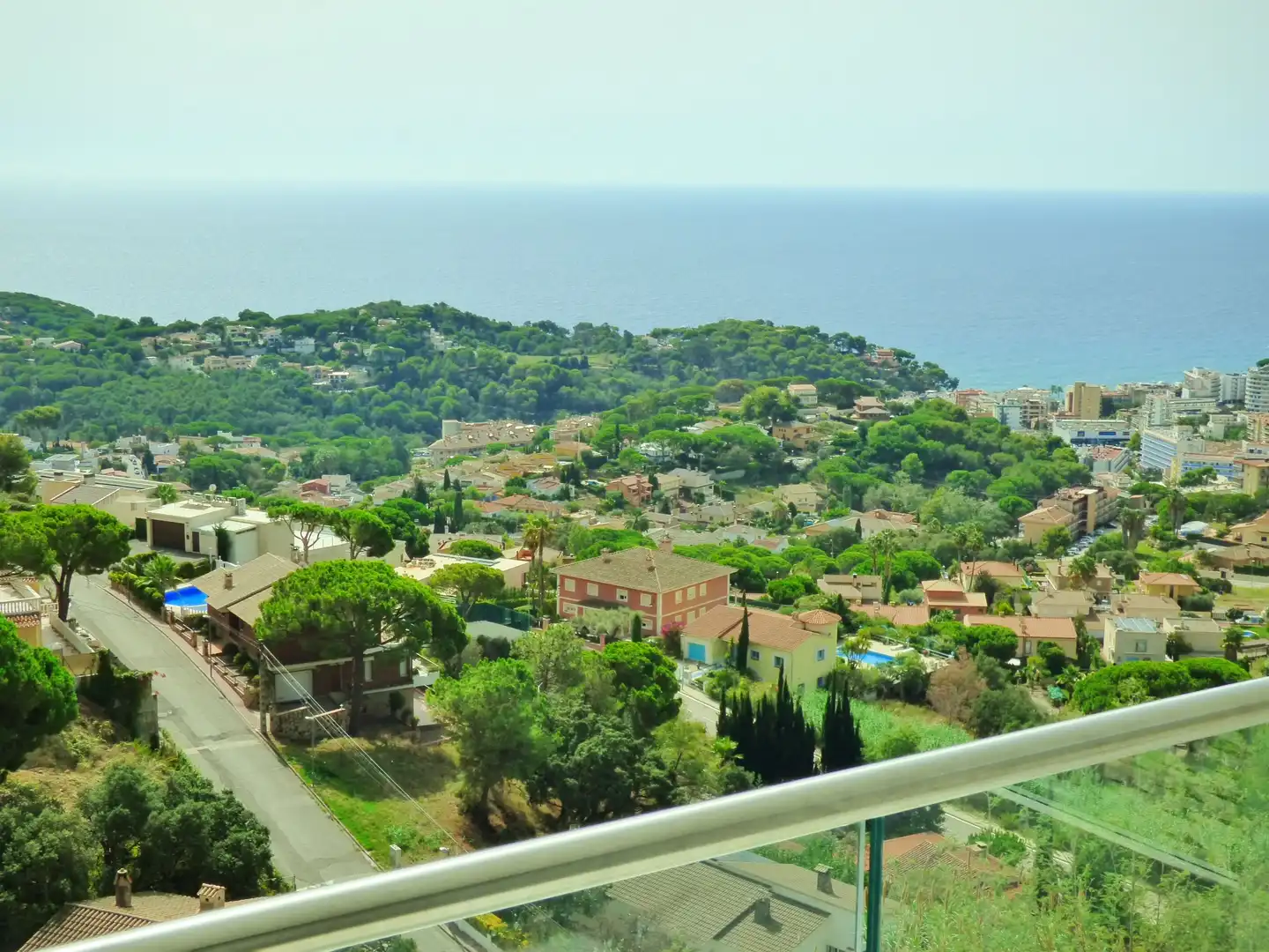 Vista exterior de Casa o xalet en venda en Lloret de Mar amb Aire condicionat, Calefacció i Jardí privat