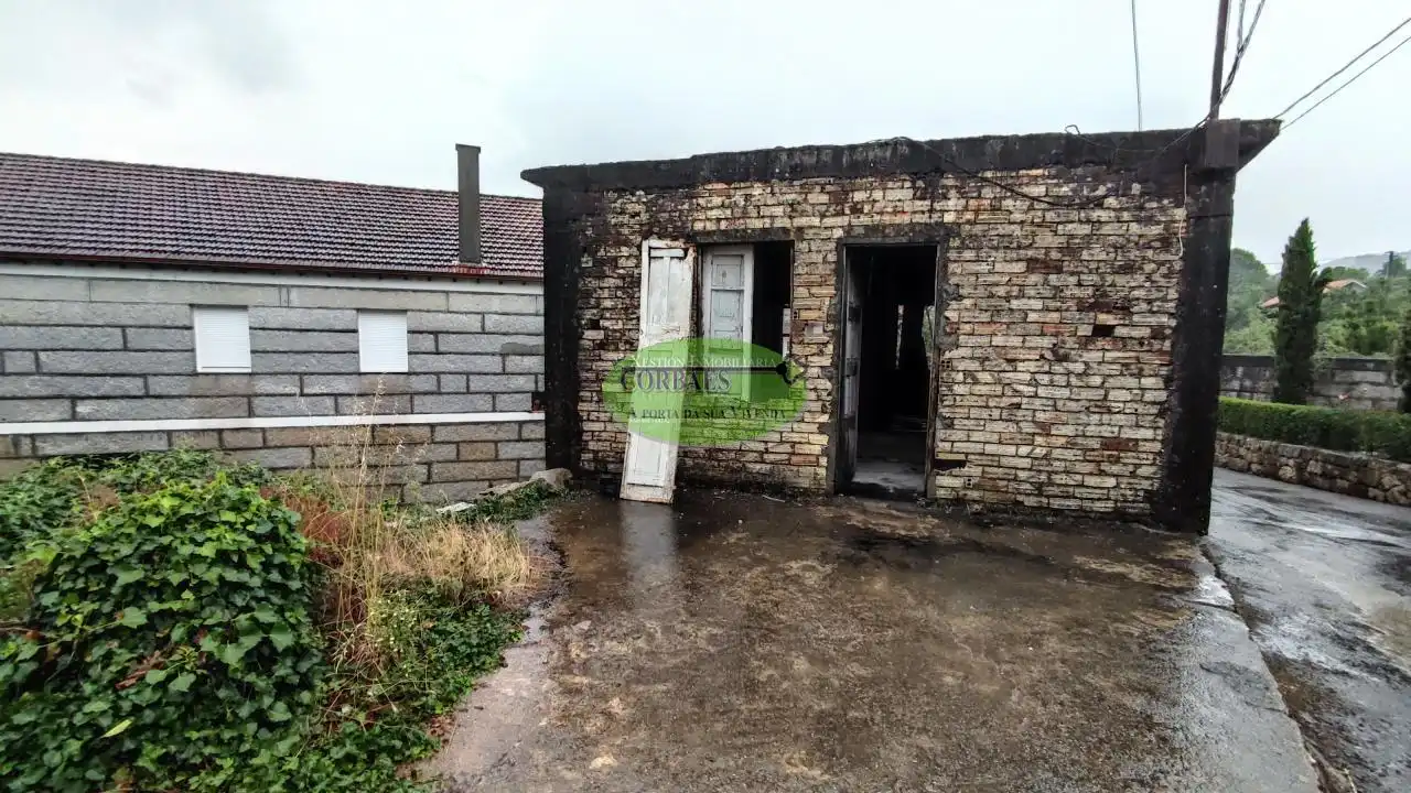 Vista exterior de Casa o chalet en venta en A Arnoia con Calefacción y Jardín privado