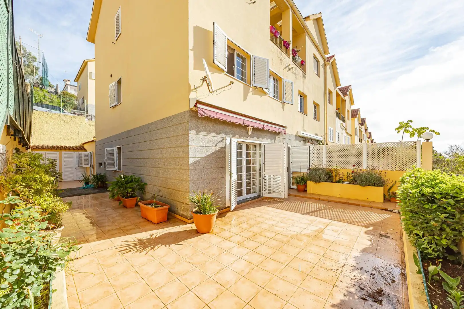 Exterior view of Houses for sale in Santa Brígida
