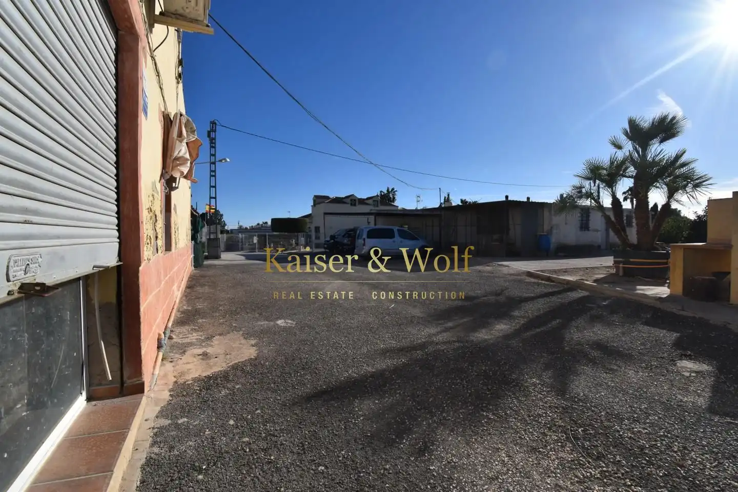 Finca rústica en venta en PARTIDA LA HOYA, La Foia - Daimés - Asprella