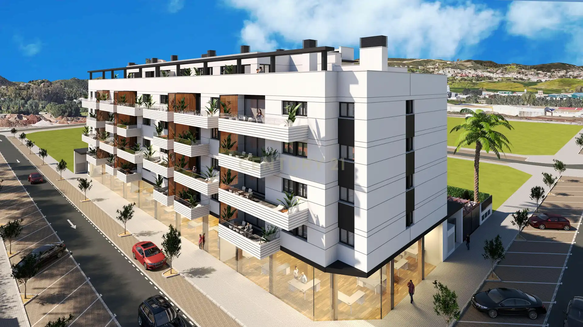 Exterior view of Commercial properties for rent in Mijas