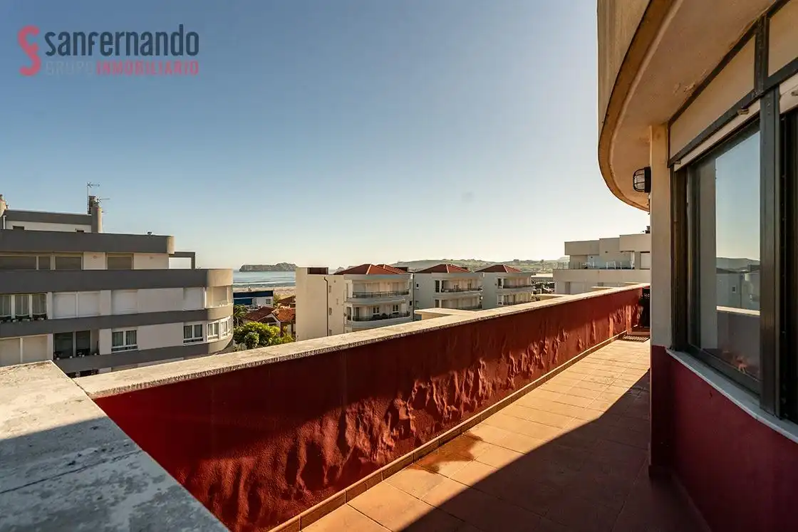 Terrace of Attic for sale in Suances  with Heating and Terrace