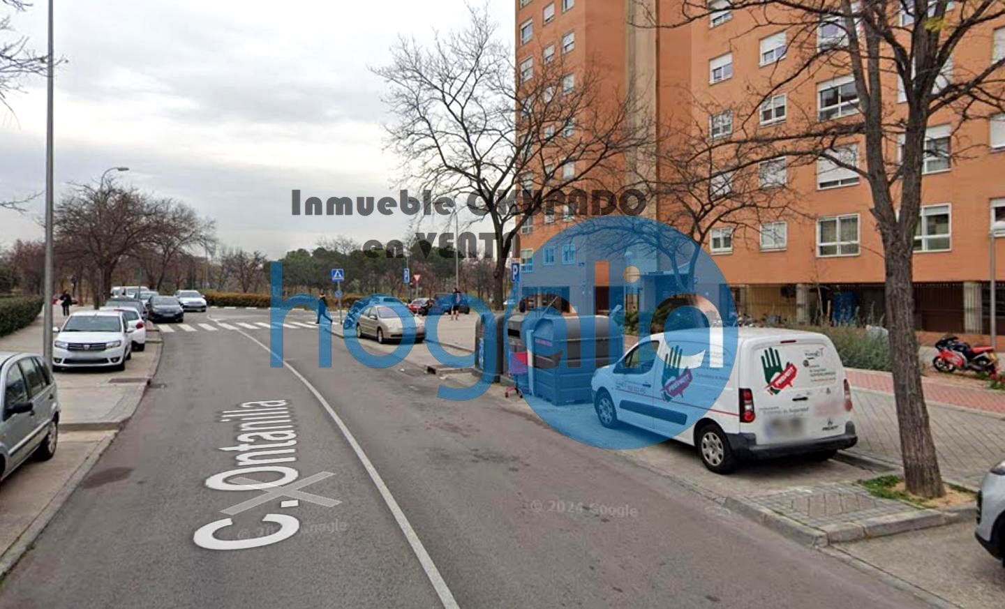 Exterior view of Flat for sale in  Madrid Capital