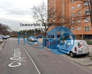 Exterior view of Flat for sale in  Madrid Capital