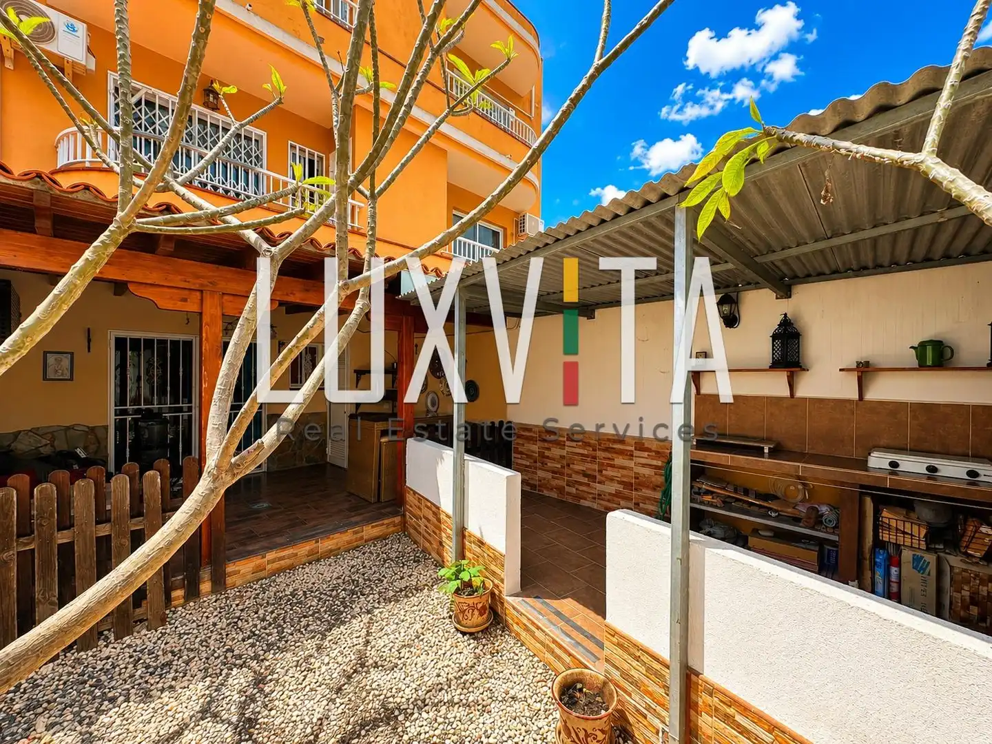 Terraza de Apartamento en venta en San Miguel de Abona con Jardín privado, Terraza y Amueblado